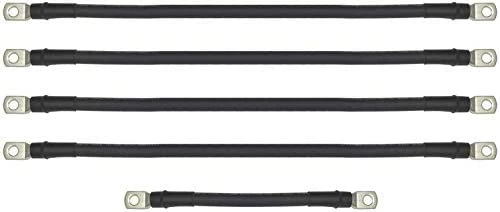 Cheapest β Aftermarket 4 Gauge Golf Cart Battery Cables Fits EZGO 36V 36 Volt TXT Golf Carts (Battery + Controller/Motor Cables) Complete 13 Piece Set Ezgo Rxv 5pcs π₯° 9 Cheapest β Aftermarket 4 Gauge Golf Cart Battery Cables Fits EZGO 36V 36 Volt TXT Golf Carts (Battery + Controller/Motor Cables) Complete 13 Piece Set Ezgo Rxv 5pcs π₯° - Image 7