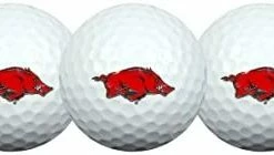 Best deal 👏 Collegiate Golf Ball Pack Of 3 🥰 -FootJoy shop 31UoRtpkGwL. AC