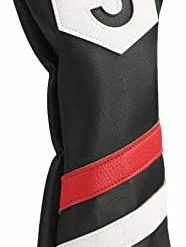 Wholesale 😍 Driver Fairway Hybrid Headcover Golf Wood Headcovers 460cc Driver Club Head Cover With Classic Stripes 🥰 -FootJoy shop 31V3UdsUcoL. AC