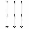 Coupon ⭐ Golf Flagstick, Practice Putting Green Flag Stick For Yard, Golf Pole Pin Flagpole, Portable 2-Section Design, All 3 Feet White Flagpole-3 Pack 🥰