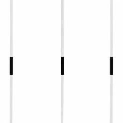 Coupon ⭐ Golf Flagstick, Practice Putting Green Flag Stick For Yard, Golf Pole Pin Flagpole, Portable 2-Section Design, All 3 Feet White Flagpole-3 Pack 🥰 -FootJoy shop 31WwVbfqWQL. AC