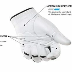 Best reviews of 🌟 Men's StableGrip Golf Glove 1 White 💯 -FootJoy shop 31YBWvdO7kL 1