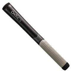 Hot Sale 🔥 Dri-Tac LT (Less Taper) Golf Grip (Choose Size) (Oversize, Individual Grip Only), Black ⌛