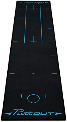 Hot Sale 𧨠Pro Golf Putting Mat Gray π 6 Hot Sale 𧨠Pro Golf Putting Mat Gray π - Image 4