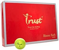 Best reviews of π 2020 Golf Ball Bison Soft, Urethane Covered, Swing Speed 95 Mph Or Slower, 3-Piece Tour Balls White-1 Dz π 5 Best reviews of π 2020 Golf Ball Bison Soft, Urethane Covered, Swing Speed 95 Mph Or Slower, 3-Piece Tour Balls White-1 Dz π - Image 3