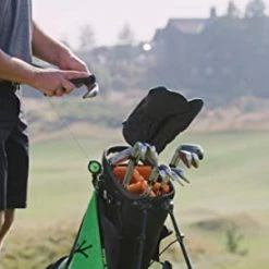 Budget 🤩 Frogger Golf BrushPro Retractable Dual-Bristle Club Brush/Groove Cleaner Green 🛒 -FootJoy shop 31a0pkDWdIL