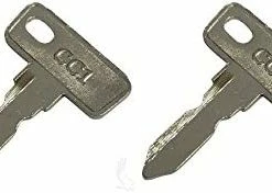 Best Sale 🤩 Automotive Authority LLC Club Car Ds/Precedent (1982+) Gas/Electric Golf Cart Replacement Ignition Keys 🎁