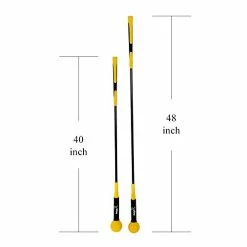 Best Sale ⌛ Balight Golf Swing Trainer Aid And Correction For Strength Grip Tempo & Flexibility Training Suit For Indoor Practice Chipping Hitting Golf Accessories Yellow 🥰 -FootJoy shop 31aZbtQS9eL