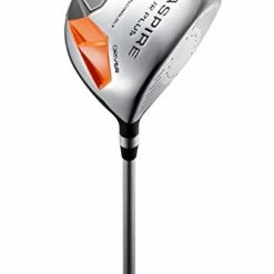 Flash Sale 😀 Junior Plus Complete Golf Club Set For Children, Kids - 5 Age Groups Boys And 👧 Girls - Right Hand, Real 👧 Girls Junior Golf Bag, Kids Golf Clubs Set Orange Ages 5-6 🌟 -FootJoy shop 31aiNOY8HnL