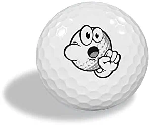 Best Sale ✔️ Funny Golf Balls Soft Feel Box Of 3 - Great Golf Gifts! Mooner ❤️ 6 Best Sale ✔️ Funny Golf Balls Soft Feel Box Of 3 - Great Golf Gifts! Mooner ❤️ - Image 4