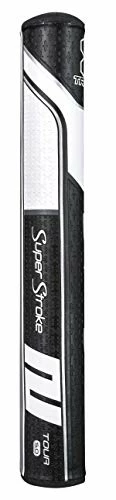Best Sale ๐ SuperStroke Traxion Tour Golf Putter Grip | Advanced Surface Texture That Improves Feedback And Tack | Minimize Grip Pressure With A Unique Parallel Design Black/white โจ 4 Best Sale ๐ SuperStroke Traxion Tour Golf Putter Grip | Advanced Surface Texture That Improves Feedback And Tack | Minimize Grip Pressure With A Unique Parallel Design Black/white โจ - Image 2