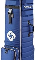 Best Sale 👍 Samsonite Spinner Wheeling Golf Travel Cover Navy 😀 -FootJoy shop 31ayAZAv35L. AC