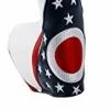 Best Sale 🛒 Ohio Tribute Premium Golf Club Head Cover - Premium, Hand-Made Leather Headcover - OH Flag Styled, Tour Quality Golf Club Cover - Style & Customize Your Golf Bag Mallet 😍 -FootJoy shop 31cckZwX9WL. AC