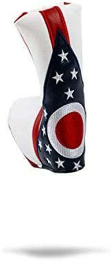 Best Sale π Ohio Tribute Premium Golf Club Head Cover - Premium, Hand-Made Leather Headcover - OH Flag Styled, Tour Quality Golf Club Cover - Style & Customize Your Golf Bag Mallet π 3 Best Sale π Ohio Tribute Premium Golf Club Head Cover - Premium, Hand-Made Leather Headcover - OH Flag Styled, Tour Quality Golf Club Cover - Style & Customize Your Golf Bag Mallet π