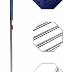 Outlet 🔔 Two Way Junior Golf Putter Stainless Steel Kids Putter Both Left And Right Handed Easily Use 3 Sizes To Choose Freely For Kids Ages 3-5 6-8 9-12 Gold Head+blue Grip ⭐ -FootJoy shop 31ctjzVveHL. AC