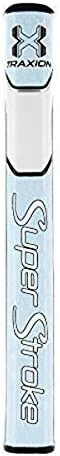 Best Sale ๐ SuperStroke Traxion Tour Golf Putter Grip | Advanced Surface Texture That Improves Feedback And Tack | Minimize Grip Pressure With A Unique Parallel Design Black/white โจ 9 Best Sale ๐ SuperStroke Traxion Tour Golf Putter Grip | Advanced Surface Texture That Improves Feedback And Tack | Minimize Grip Pressure With A Unique Parallel Design Black/white โจ - Image 7