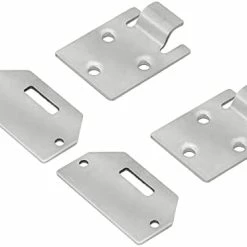 Deals 👏 DIYOLFALL 2 Pairs Golf Cart Seat Bottom Hinge Plate For EZGO(1995-up) TXT/Medalist Gas Or Electric Golf Cart 71610-G01 71609-G01 Seat Bottom Hinge Plate Set Of 1 ✔️