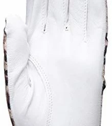 New ⭐ Leopard Glove - Soft Cabretta Leather - UV Spectrum Protection - Ladies Performance Grip Gloves For Golfing & Sports 🥰