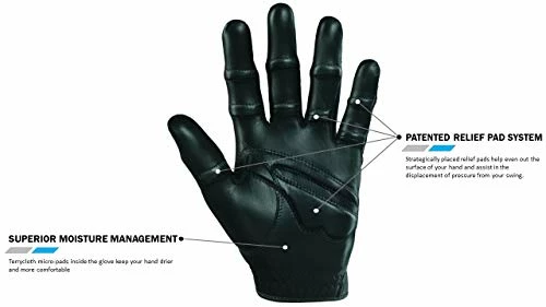 Deals π Ionic GGNBMLML Men's StableGrip With Natural Fit Black Golf Glove, Left Hand, Medium/Large π 8 Deals π Ionic GGNBMLML Men's StableGrip With Natural Fit Black Golf Glove, Left Hand, Medium/Large π - Image 6