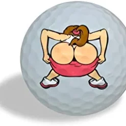 Best Sale ✔️ Funny Golf Balls Soft Feel Box Of 3 - Great Golf Gifts! Mooner ❤️ 8 Best Sale ✔️ Funny Golf Balls Soft Feel Box Of 3 - Great Golf Gifts! Mooner ❤️ -FootJoy shop 31iK0n4Hm7L. AC