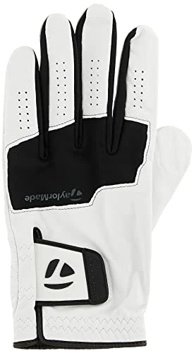 Promo β N's Stratus All Leather Golf Glove White/black π 3 Promo β N's Stratus All Leather Golf Glove White/black π