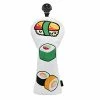 Discount 😀 Barudan Golf Japanese Sushi Golf Club Covers - Golf Accessory For Men, 👩 Women, Kids, Golfer - 3 Model Options Golf Driver Headcover/Golf Fairway Wood Head Cover/Hybrid Club Head Cover For Hybri 🥰 -FootJoy shop 31l9haJy3vL