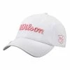 Brand new ❤️ WILSON Pro Tour Golf Hat – Men, 👩 Women, And Junior Sizes Black/white ❤️