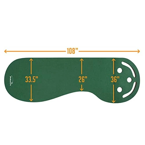 New π 3-Hole Indoor Golf Putting Green Training Ma π 4 New π 3-Hole Indoor Golf Putting Green Training Ma π - Image 2