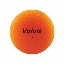 Buy 🌟 Vivid Golf Balls - Matte Orange, Dozen 🥰