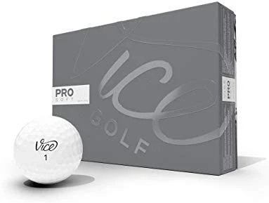 Outlet π Golf PRO Soft 2020 | 12 Golf Balls | Features: 3-Piece Cast Urethane, Soft Feel, High Ball Flight Stability | More Colors: NEON Lime/RED | Profile: Designed For Ambitious Golfers π― 8 Outlet π Golf PRO Soft 2020 | 12 Golf Balls | Features: 3-Piece Cast Urethane, Soft Feel, High Ball Flight Stability | More Colors: NEON Lime/RED | Profile: Designed For Ambitious Golfers π― - Image 6