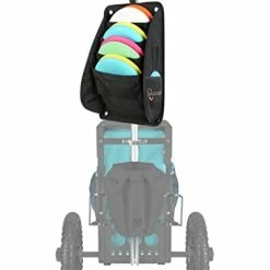 Buy 🛒 Disc Cart Putter Pouch: Disc Golf Cart Pocket Pouch For Discs And Disc Golf Accessories, Easily Secure To Disc Golf Cart Handle With Velcro Strap, Fits Most Disc Golf Carts Black 🛒 -FootJoy shop 31rA1X2hRZL