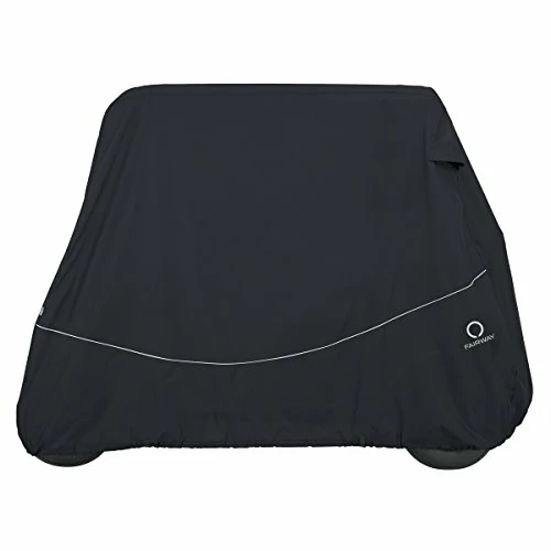 Brand new π Classic Accessories Fairway Golf Cart Quick Fit Cover Black π 3 Brand new π Classic Accessories Fairway Golf Cart Quick Fit Cover Black π