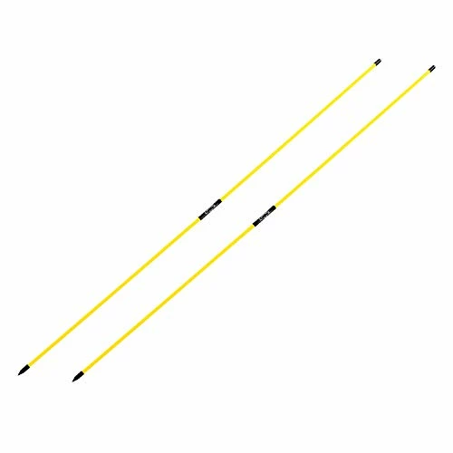 Top 10 π Alignment Stix, Golf Swing Trainer, Yellow, 48 Inches, (Set Of 2) π 4 Top 10 π Alignment Stix, Golf Swing Trainer, Yellow, 48 Inches, (Set Of 2) π - Image 2