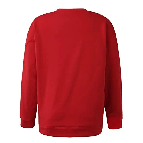 Top 10 𧨠Women Valentine's Day π Christmas Sweatshirt Lightweight Loose Blouse Funny Graphic Top Long Sleeve π Shirt Pullover Tee 3-red π 3 Top 10 𧨠Women Valentine's Day π Christmas Sweatshirt Lightweight Loose Blouse Funny Graphic Top Long Sleeve π Shirt Pullover Tee 3-red π