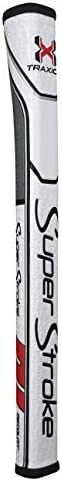 Coupon π Traxion Pistol GT 1.0 Putter Grip | Improves Feedback And Tack, Enhances Feel And Comfort, No-Taper Technology, 10.50β In Length, Weighs 83g| White/Grey/Red (71200) π 10 Coupon π Traxion Pistol GT 1.0 Putter Grip | Improves Feedback And Tack, Enhances Feel And Comfort, No-Taper Technology, 10.50β In Length, Weighs 83g| White/Grey/Red (71200) π - Image 8