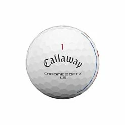 Hot Sale 🎉 2021 Chrome Soft X LS Golf Balls (One Dozen) Yellow Triple Track 😍 -FootJoy shop 31vOaXwBMiL