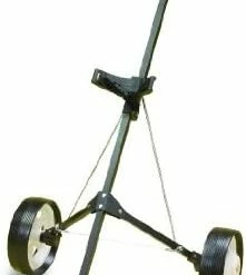 New 🧨 JEF WORLD OF GOLF Deluxe Steel Push Cart Black/silver 💯 -FootJoy shop 31vUbRmTdHL. AC