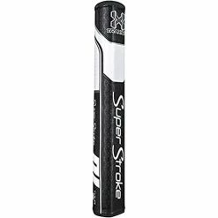 Best Sale 🎁 SuperStroke Traxion Tour Golf Putter Grip | Advanced Surface Texture That Improves Feedback And Tack | Minimize Grip Pressure With A Unique Parallel Design Black/white ✨