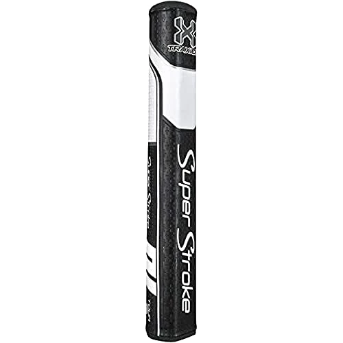 Best Sale ๐ SuperStroke Traxion Tour Golf Putter Grip | Advanced Surface Texture That Improves Feedback And Tack | Minimize Grip Pressure With A Unique Parallel Design Black/white โจ 3 Best Sale ๐ SuperStroke Traxion Tour Golf Putter Grip | Advanced Surface Texture That Improves Feedback And Tack | Minimize Grip Pressure With A Unique Parallel Design Black/white โจ