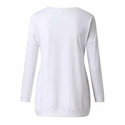 Best reviews of 😉 JJHAEVDY  Women's Casual O-Neck Tops Long Sleeve Pullover Sweatshirt Cute Pullover Relaxed Fit Blouse 1-gray 🥰 -FootJoy shop 31wBIpI2U8L