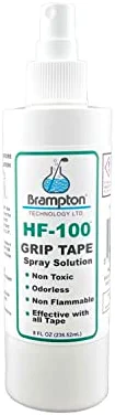 Promo β Brampton HF-100 Golf Grip Tape Solvent, Non-Toxic And Non-Flammable Spray Solution π 5 Promo β Brampton HF-100 Golf Grip Tape Solvent, Non-Toxic And Non-Flammable Spray Solution π - Image 3