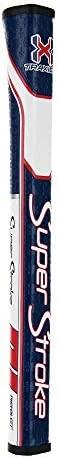 Coupon π Traxion Pistol GT 1.0 Putter Grip | Improves Feedback And Tack, Enhances Feel And Comfort, No-Taper Technology, 10.50β In Length, Weighs 83g| White/Grey/Red (71200) π 7 Coupon π Traxion Pistol GT 1.0 Putter Grip | Improves Feedback And Tack, Enhances Feel And Comfort, No-Taper Technology, 10.50β In Length, Weighs 83g| White/Grey/Red (71200) π - Image 5