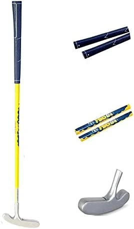 Budget π Two Way Junior Golf Putter Graphite Kids Putter Both Left And Right Handed Easily Use 3 Sizes To Choose Freely For Kids Ages 3-5 6-8 9-12 Gold Head+yellow Shaft+blue Grip π 7 Budget π Two Way Junior Golf Putter Graphite Kids Putter Both Left And Right Handed Easily Use 3 Sizes To Choose Freely For Kids Ages 3-5 6-8 9-12 Gold Head+yellow Shaft+blue Grip π - Image 5