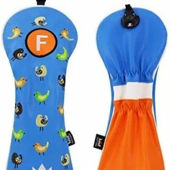 Brand new 🧨 Birdie Birds Blue Driver Fairway Wood Hybrid Mallet Blade Putter Cover Headcover 🛒 -FootJoy shop 41 1CpPAcrL. AC