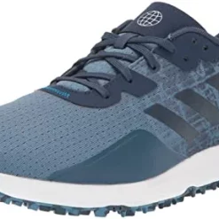 Flash Sale 💯 Adidas Men's S2g Spikeless Golf 👞 Shoes Grey Four/core Black/grey Six 🧨 -FootJoy shop 41 1H4Z3VVL. AC