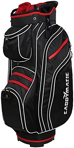 Budget β Golf Tour 14-Way Cart Bag Blue/white π 6 Budget β Golf Tour 14-Way Cart Bag Blue/white π - Image 4