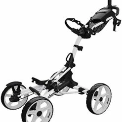 Discount 🧨 Model 8.0+ Golf Push Cart, 4-Wheel Foldable Walking Golf Cart Black 😉 -FootJoy shop 41 LMnnlVBL. AC