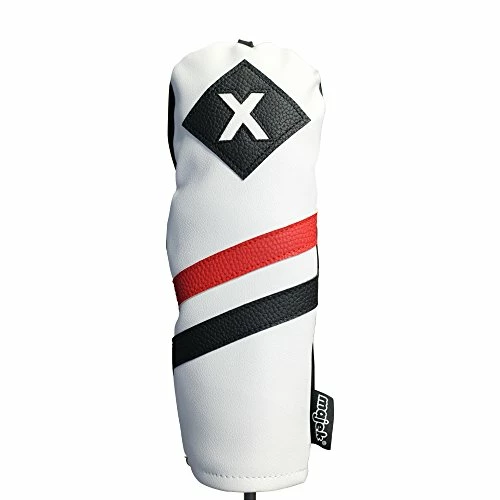 Best Sale π₯ Retro Golf Headcovers White Red And Black Vintage Leather Style 1 3 X H Driver Fairway And Hybrid Head Covers Fits 460cc Drivers Classic Loo βοΈ 6 Best Sale π₯ Retro Golf Headcovers White Red And Black Vintage Leather Style 1 3 X H Driver Fairway And Hybrid Head Covers Fits 460cc Drivers Classic Loo βοΈ - Image 4