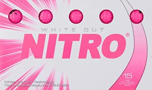 Discount π₯° Long Distance Peak Performance Golf Balls (15PK) All Levels White Out 70 Compression High Velocity White Hot Core Long Distance Golf Balls USGA Approved-Total Of 15-Hot Pink π 7 Discount π₯° Long Distance Peak Performance Golf Balls (15PK) All Levels White Out 70 Compression High Velocity White Hot Core Long Distance Golf Balls USGA Approved-Total Of 15-Hot Pink π - Image 5