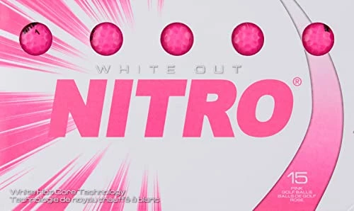 Discount π₯° Long Distance Peak Performance Golf Balls (15PK) All Levels White Out 70 Compression High Velocity White Hot Core Long Distance Golf Balls USGA Approved-Total Of 15-Hot Pink π 3 Discount π₯° Long Distance Peak Performance Golf Balls (15PK) All Levels White Out 70 Compression High Velocity White Hot Core Long Distance Golf Balls USGA Approved-Total Of 15-Hot Pink π